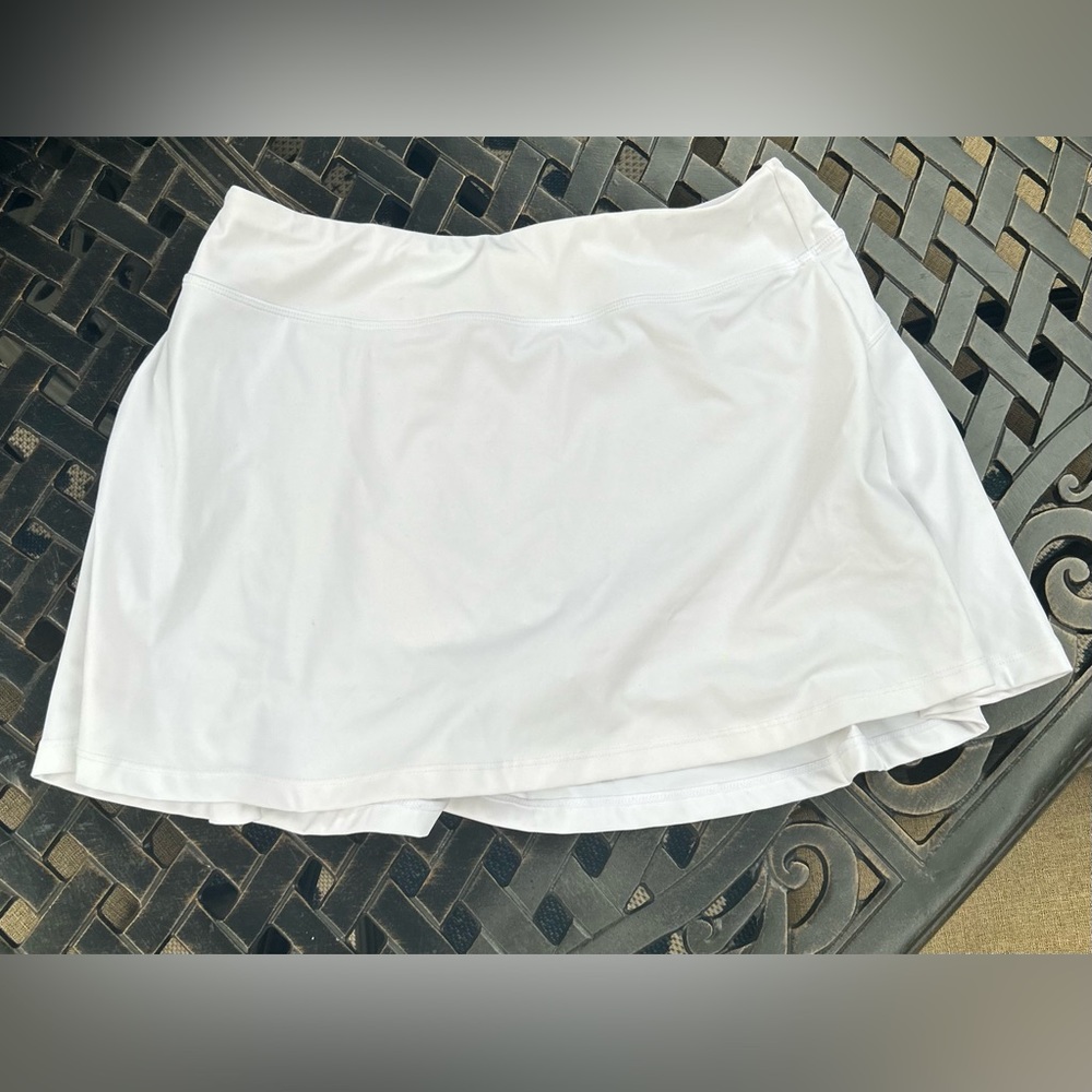 White Womens Tennis Skirt